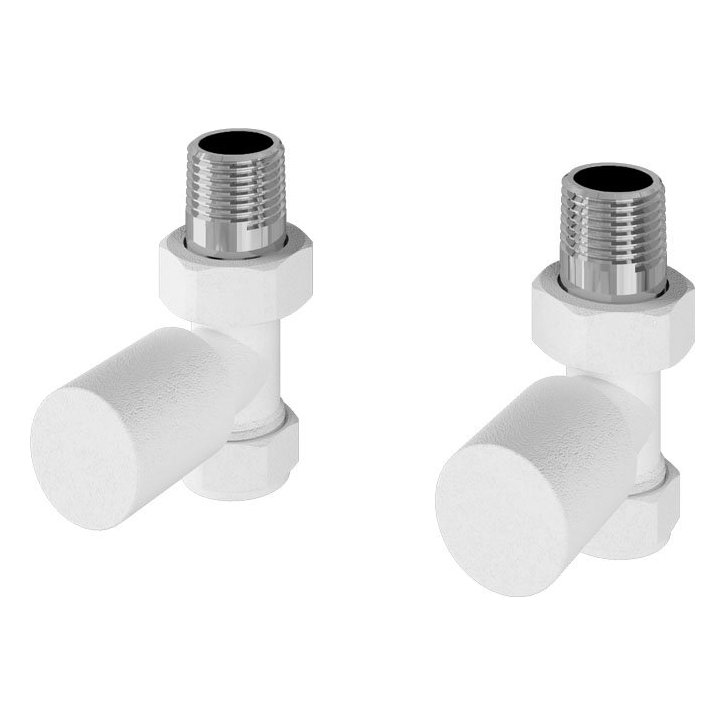 Straight Radiator Valve (Pair)