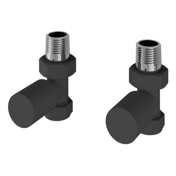Straight Radiator Valve (Pair)