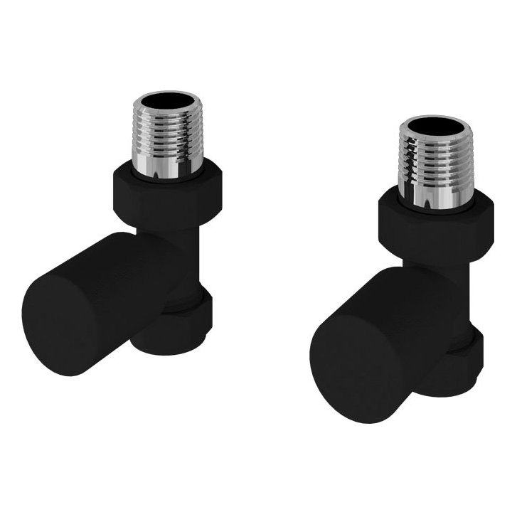 Straight Radiator Valve (Pair)