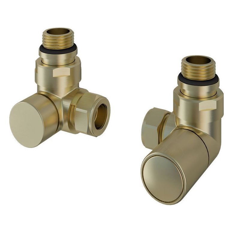 Corner Radiator Valve (Pair)