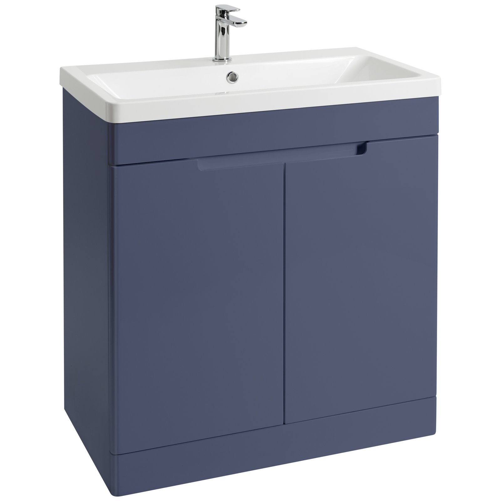 Selkirk 800 Floor Standing 2-Door Vanity Unit with Armastone Basin