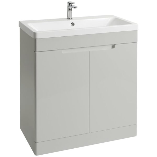 Selkirk 800 Floor Standing 2-Door Vanity Unit with Armastone Basin