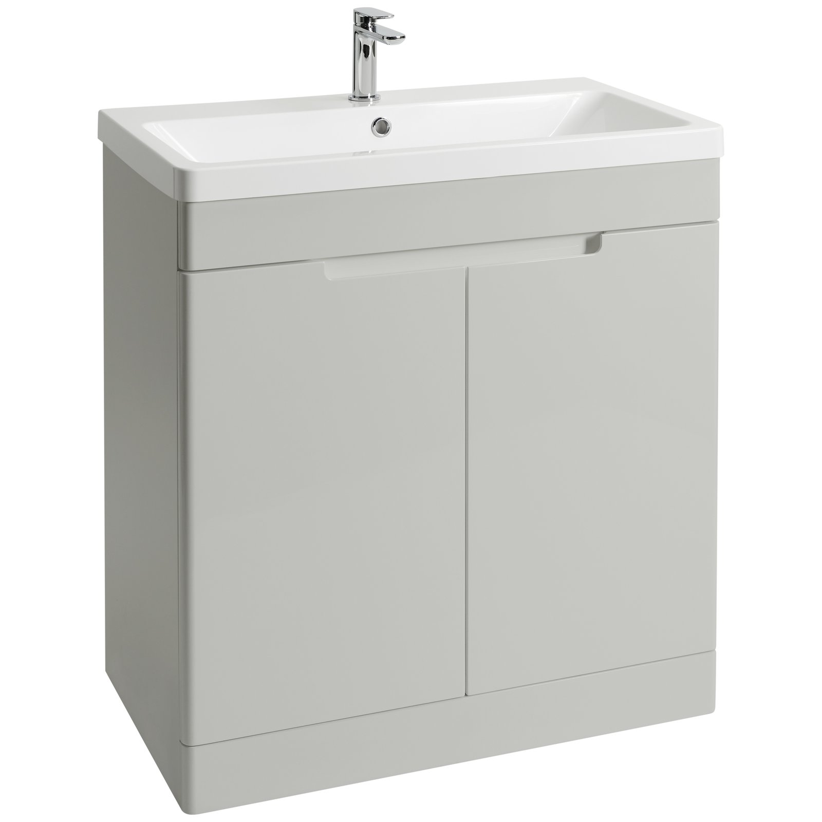 Selkirk 800 Floor Standing 2-Door Vanity Unit with Armastone Basin