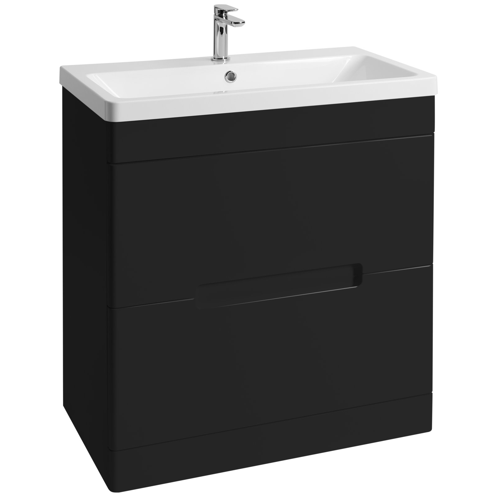 Selkirk 800 Floor Standing 2-Drawer Vanity Unit with Armastone Basin
