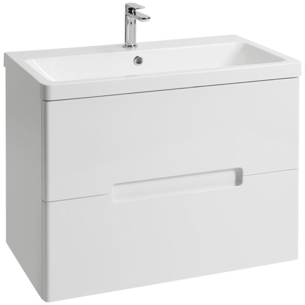 Selkirk 800 Wall Hung 2-Drawer with Armastone Basin