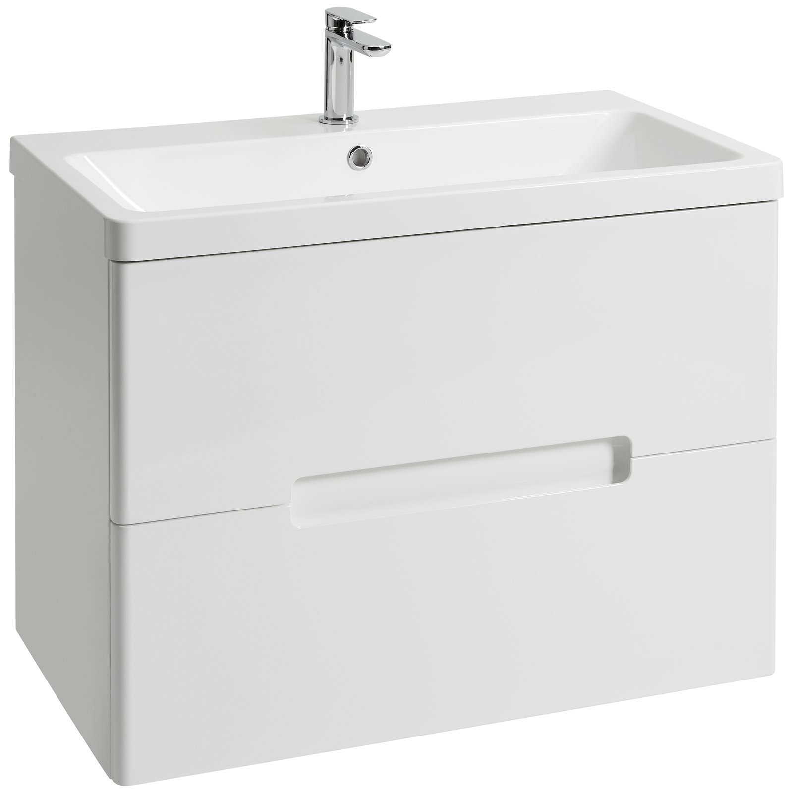 Selkirk 800 Wall Hung 2-Drawer with Armastone Basin