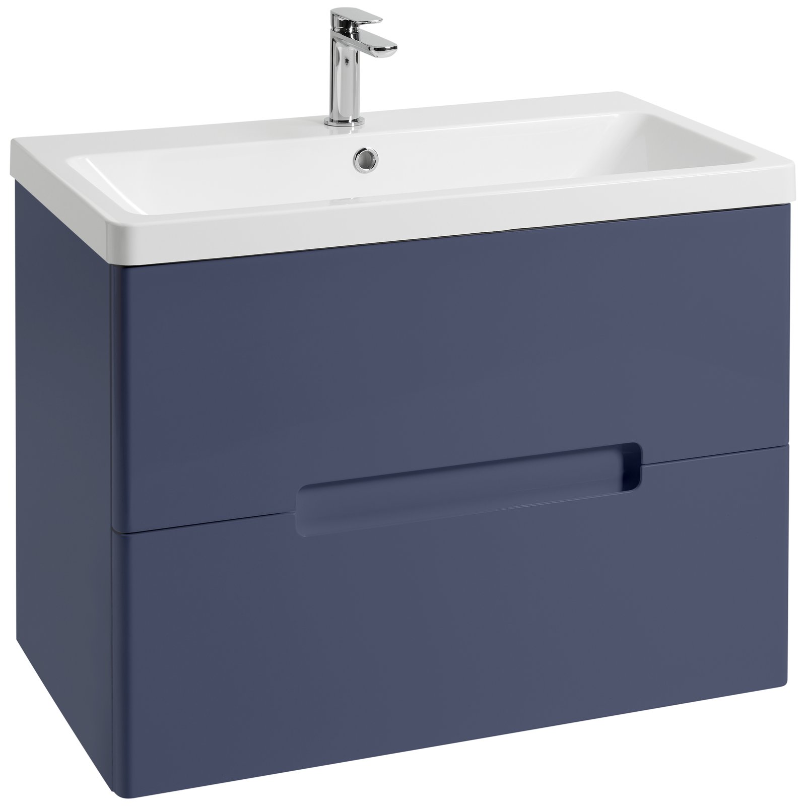 Selkirk 800 Wall Hung 2-Drawer with Armastone Basin