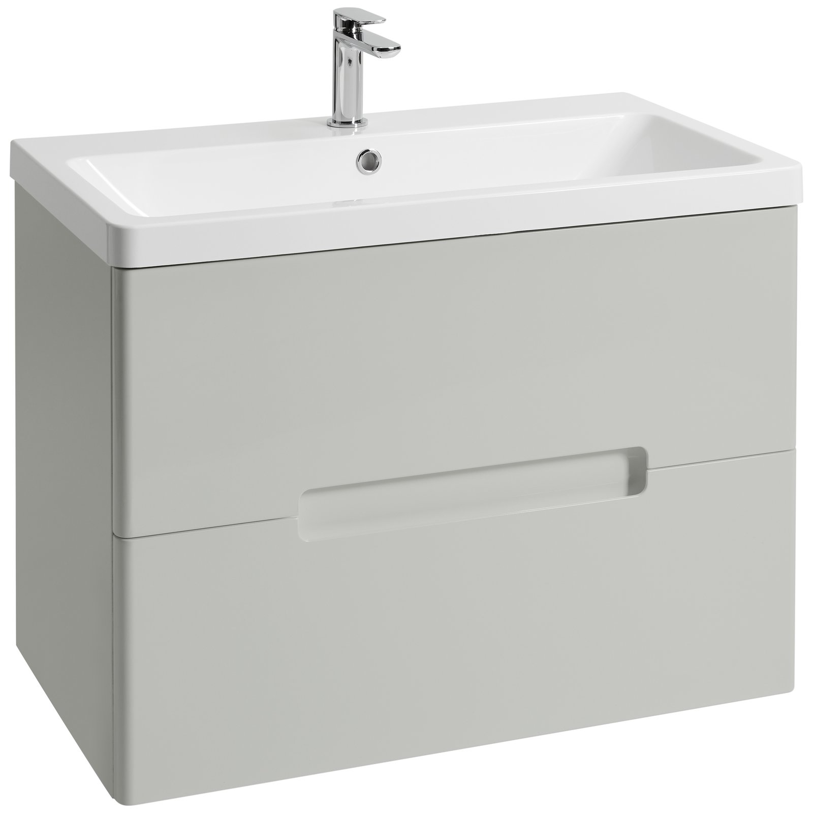Selkirk 800 Wall Hung 2-Drawer with Armastone Basin