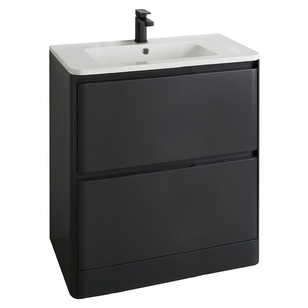 Fife 800 Floor Standing 2-Drawer Vanity Unit with Armastone Basin