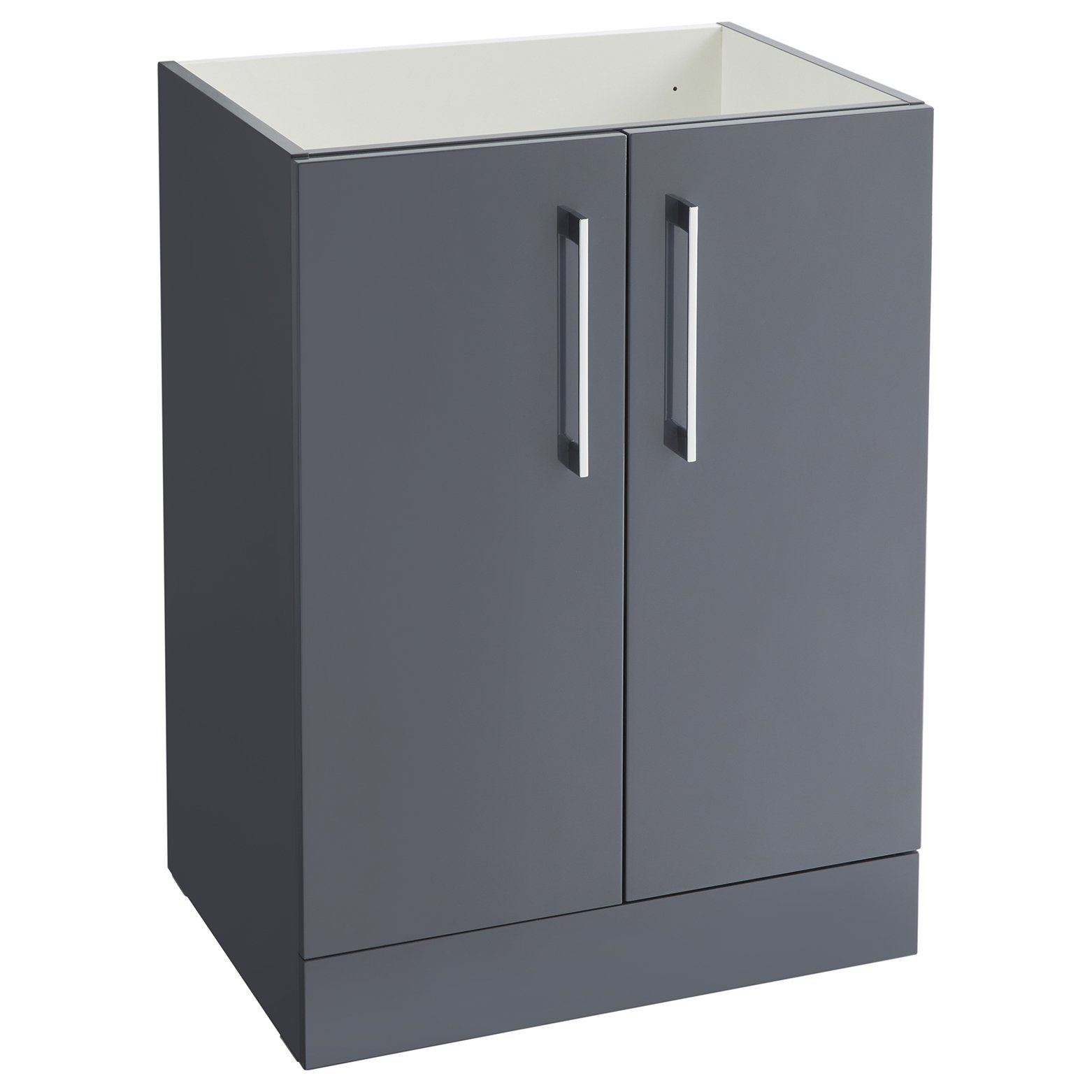 Lomond 600 Floor Standing 2-Door Vanity Unit (Basin Sold Separately)