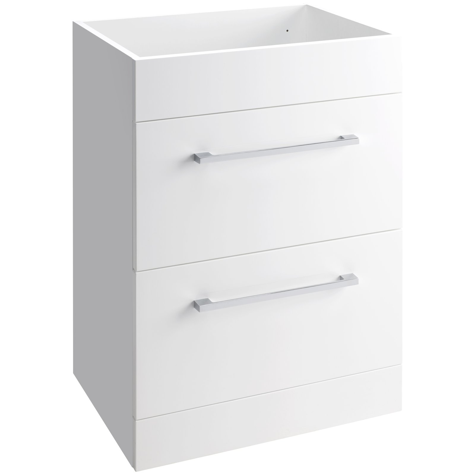 Lomond 600 Floor Standing 2-Drawer Vanity Unit (Basin Sold Separately)