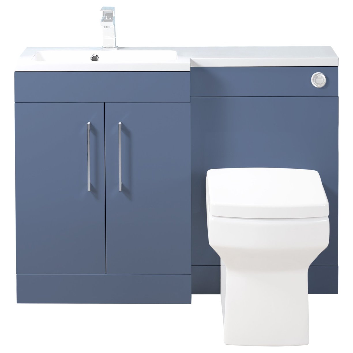 Lomond 1100 L-Shape Slim Combination Unit (Left Hand Basin Option)