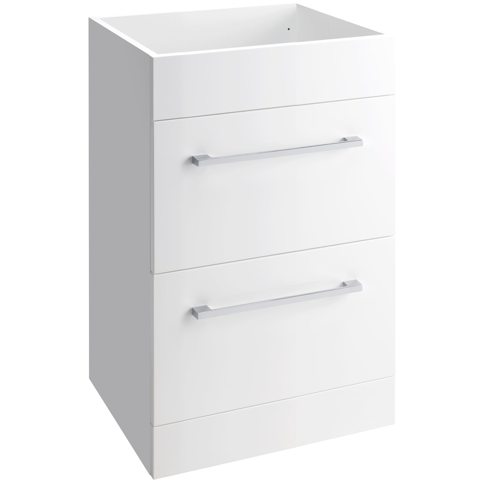 Lomond 500 Floor Standing 2-Drawer Vanity Unit (Basin Sold Separately)