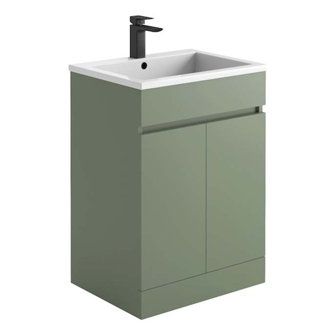 Empire 600 Floor Standing Vanity Unit & Basin