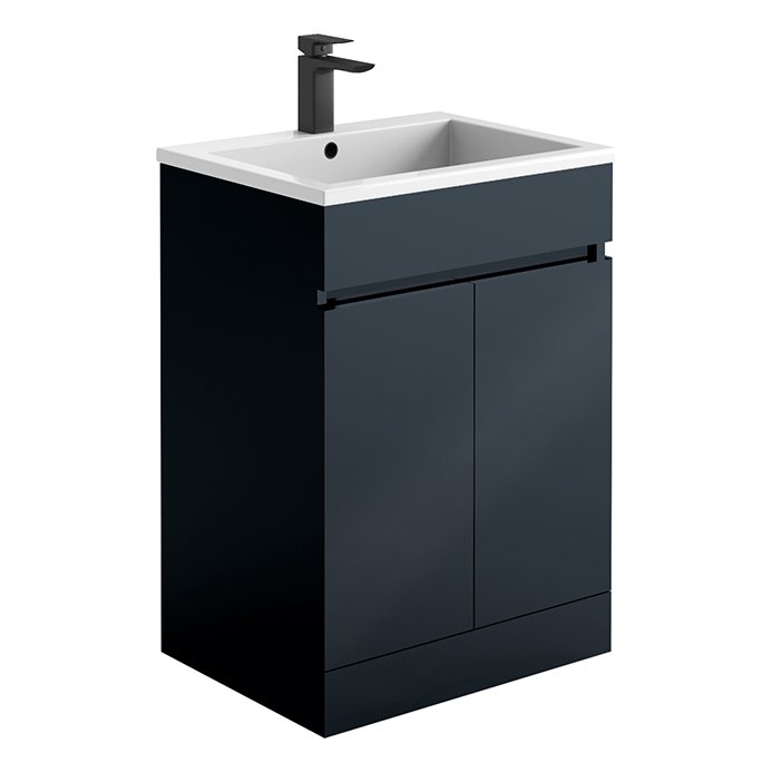Empire 600 Floor Standing Vanity Unit & Basin