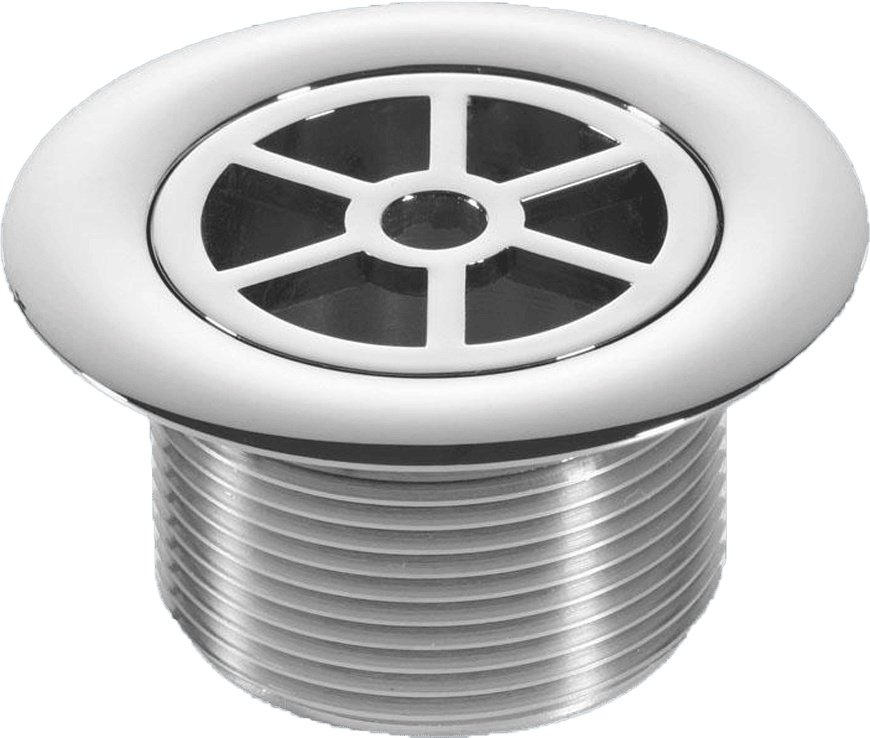 1½" Standard Shower Waste - 85mm Chrome Plated Plastic