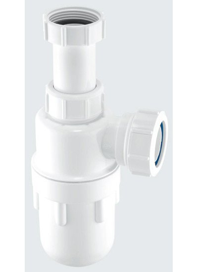 Adjustable Inlet Bottle Trap 1¼"