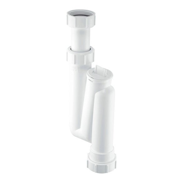 Offset Basin Trap 1¼"