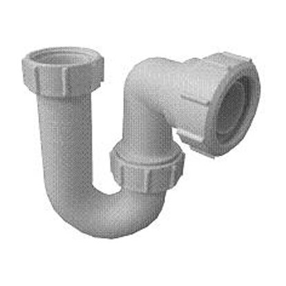 Tubular Swivel 'S' Trap 1½"