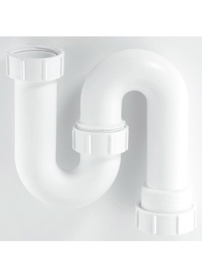 Tubular Swivel 'S' Trap 2"
