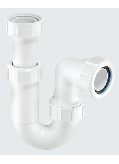 Adjustable Inlet 'P' Trap 1¼"