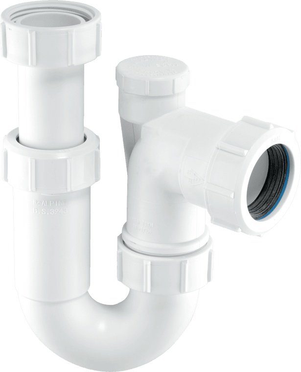 Adjustable 'P' Trap Anti-Syphon 1½"