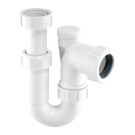 Anti-Syphon Adjustable 'P' Trap 1¼"