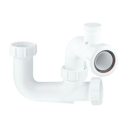 Anti-Syphon Bath Trap 75mm x 1½"