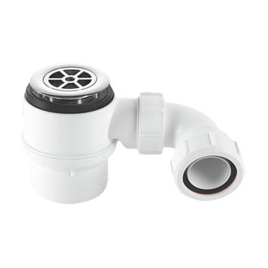 1½" x 50mm Seal Shower Trap 70mm Flange