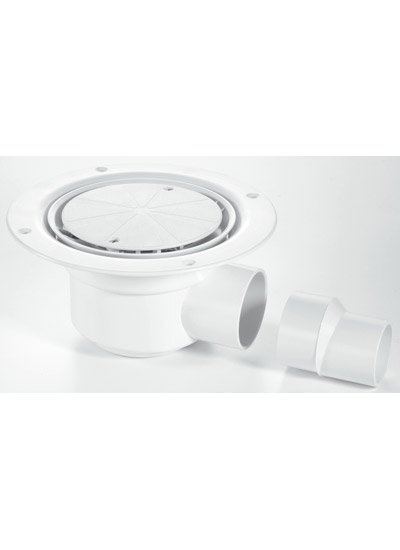 TSG Side 50mm Wht/Sheet Floor
