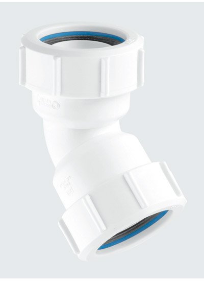 M/Fit 45° Bend 2"