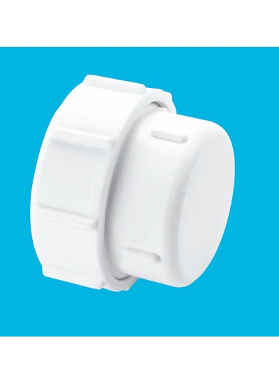 1½" Compression Stop End