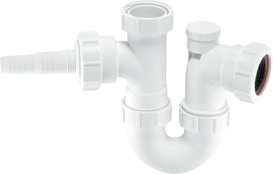 1½" Anti-Syphon Sink Trap With Horizontalontal Nozzle