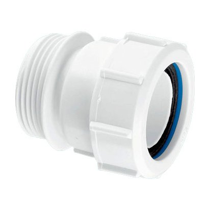 1¼" Straight Connector BSP Male x Multifit