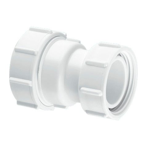 1½" Straight Connector Multifit x BSP Nut