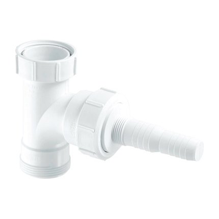 Swept Tee + Straight Nozzle 1½"