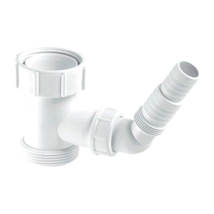 Swept Tee + Angle Nozzle 1½"