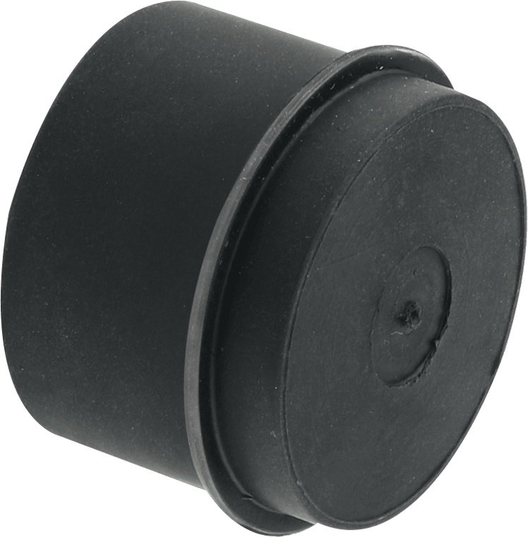Rubber Blanking Off Cap 1¼"