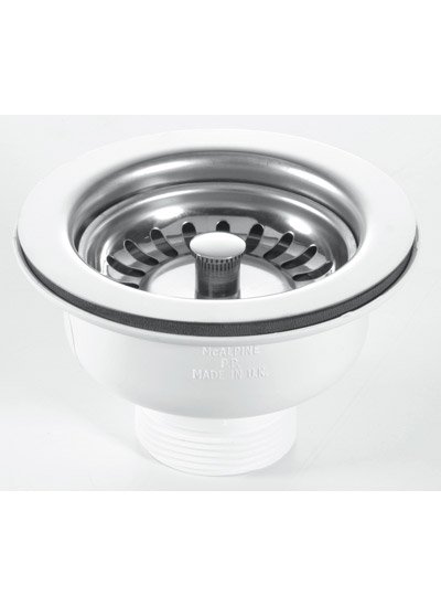 Basket Strainer Waste Stainless Steel