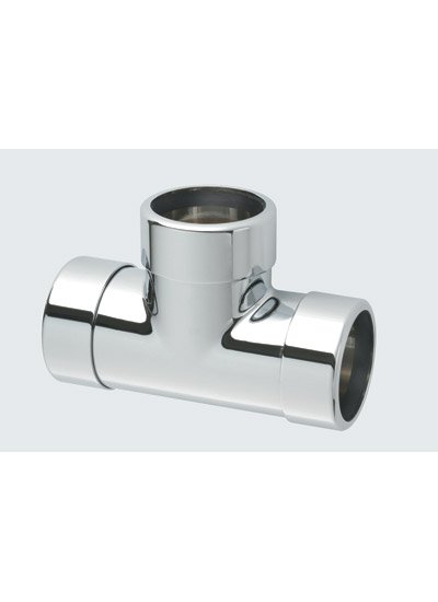 Chrome Plated Tee 42mm