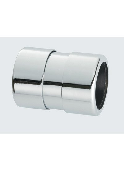 Chrome Plated Straight Connector 42mm