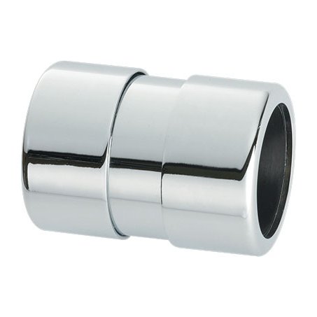 Chrome Plated Straight Connector 32mm