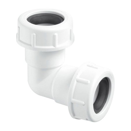 Overflow Elbow Uni 19/23mm