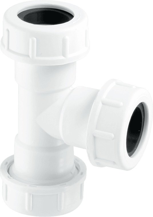 Overflow Tee Uni 19/23mm