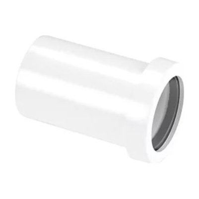 1½" Solvent x Push Fit Adaptor Straight