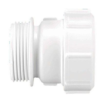 Straight 1¼" Male x Universal