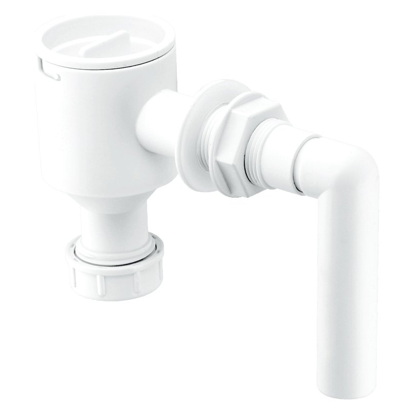 Screened Tank Overflow Connector ¾"