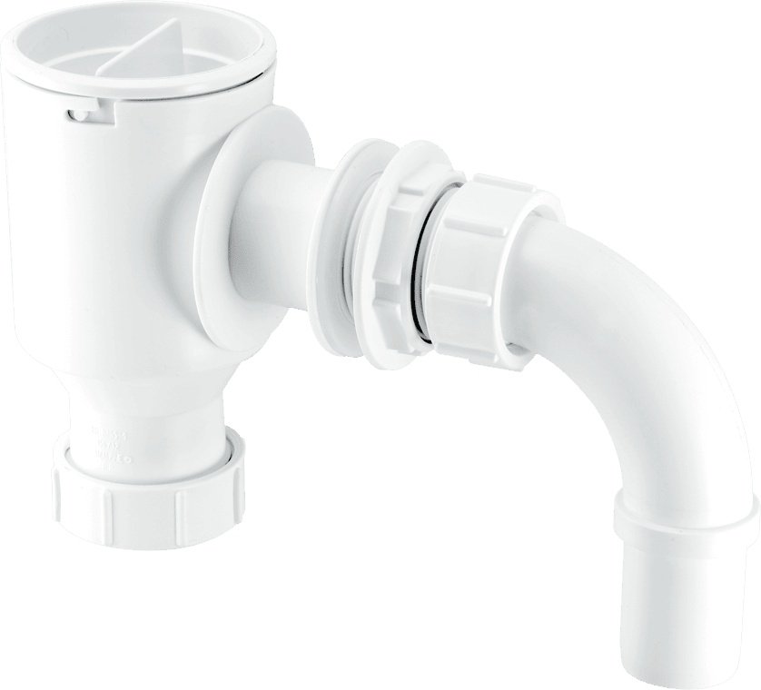 Screened Tank Overflow Connector 1"