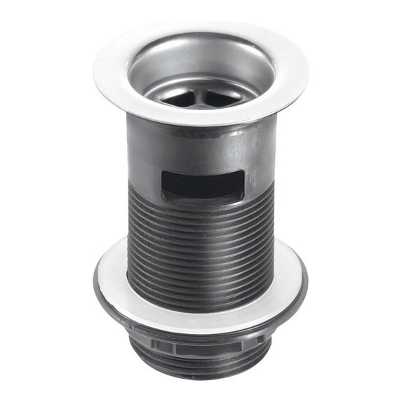 Stainless Steel Basin Waste +C+S 1¼"