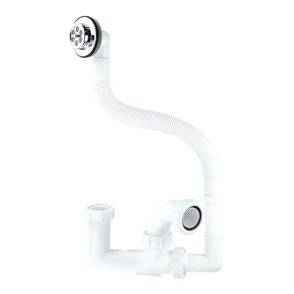 Bath Trap/Overflow 50mm x 1½"